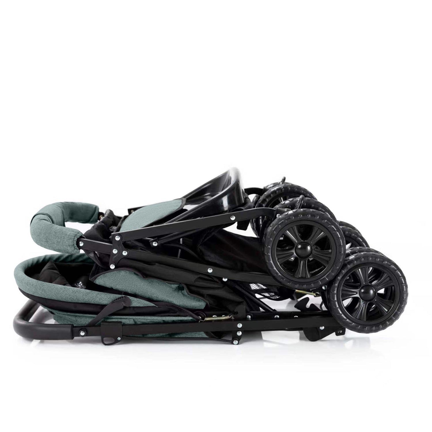 TEKNUM Reversible Look at Me Stroller - Dark Grey