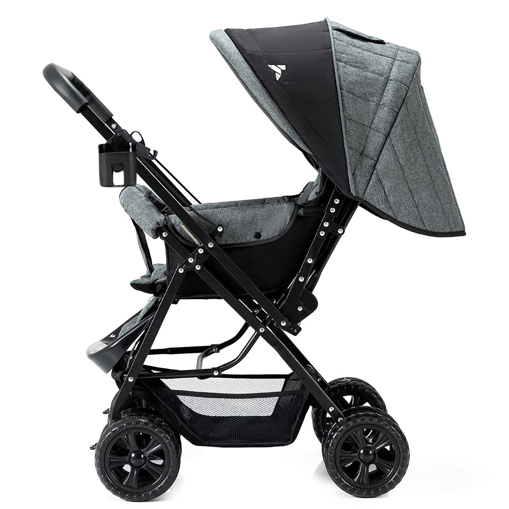 TEKNUM Reversible Look at Me Stroller - Grey