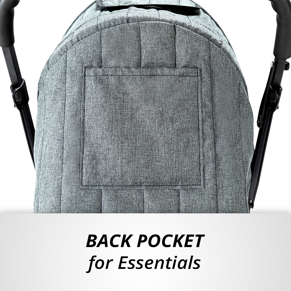 TEKNUM Reversible Look at Me Stroller - Grey