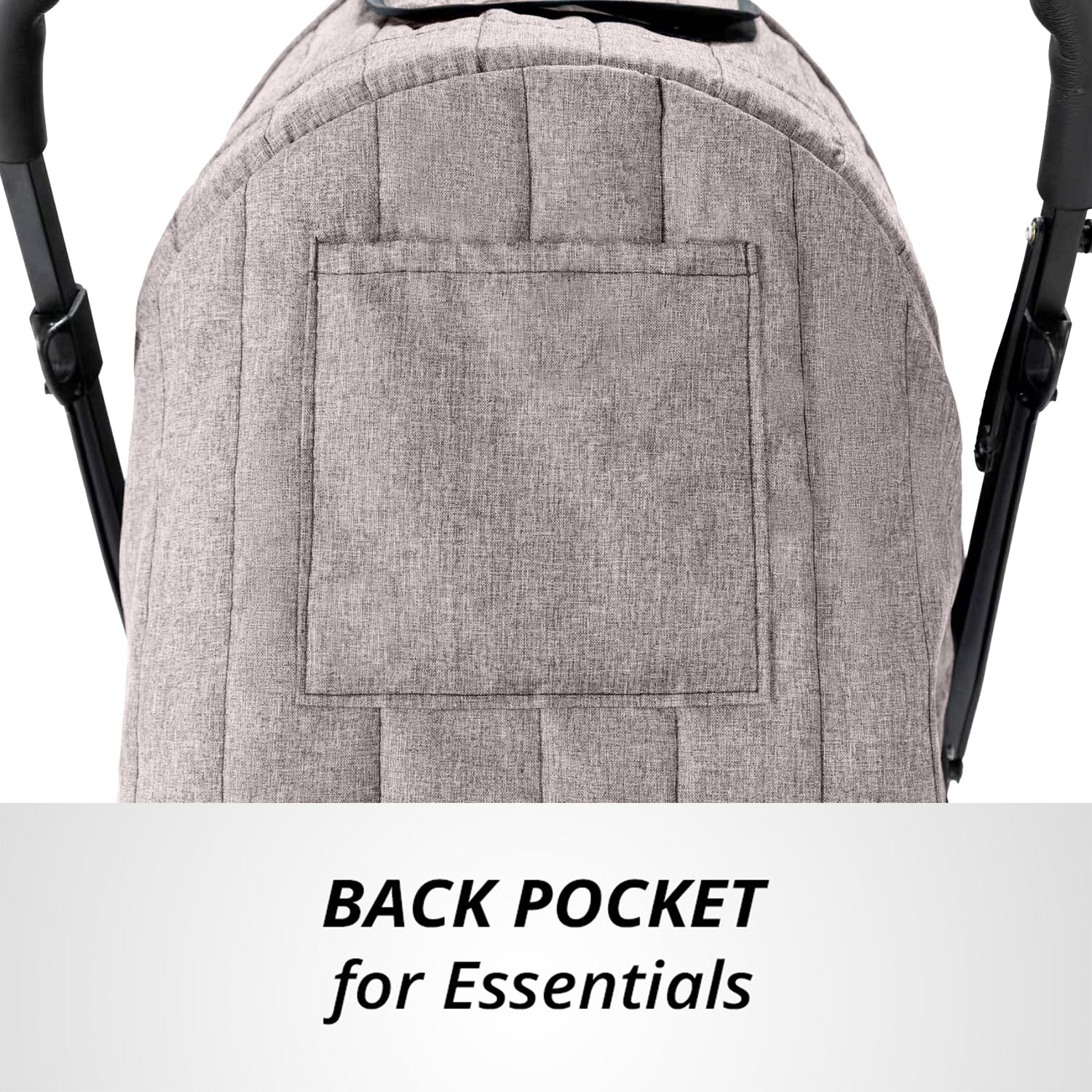 TEKNUM Reversible Look at Me Stroller - Khaki