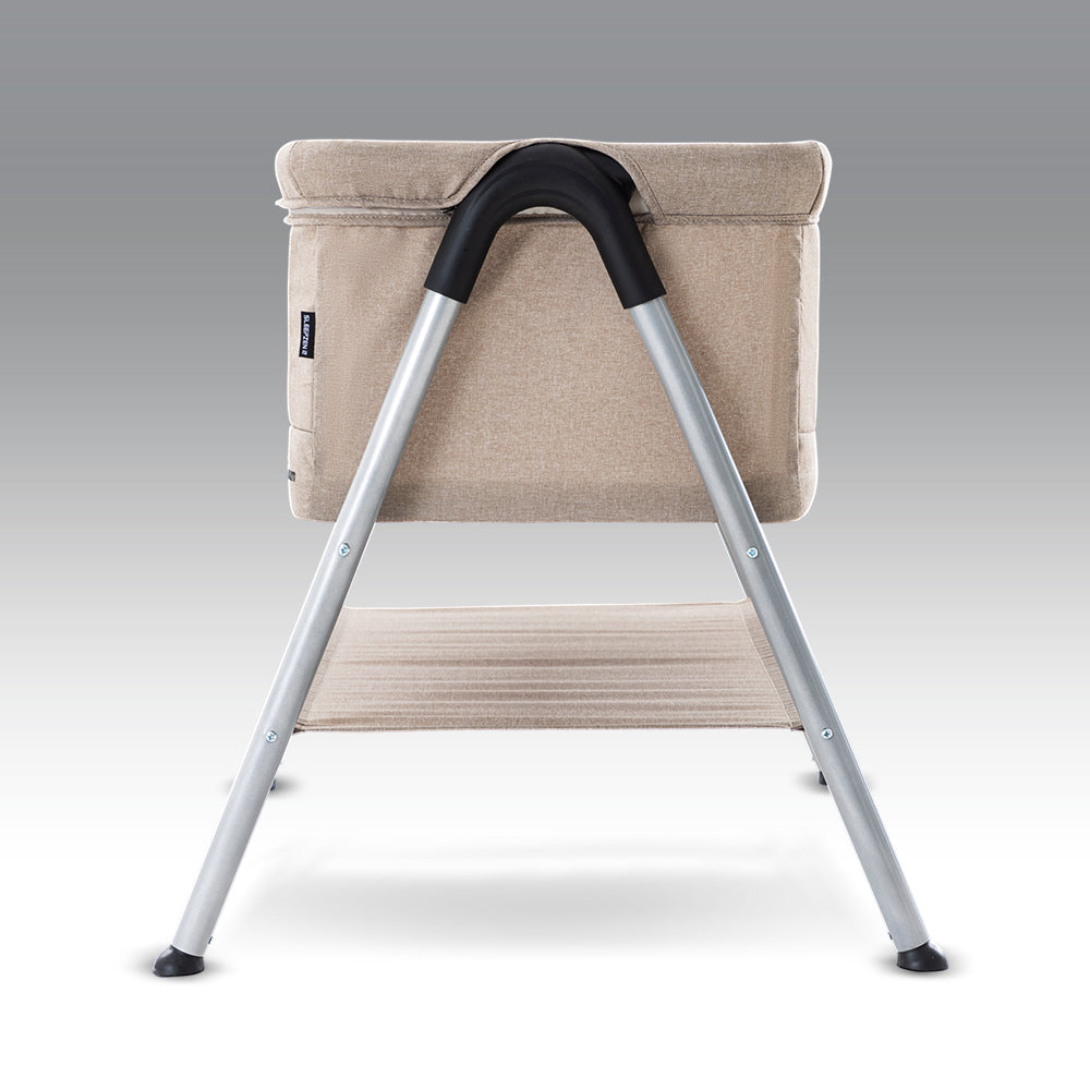 TEKNUM SLEEPZEN 2 Bedside Crib Bassinet - Ivory