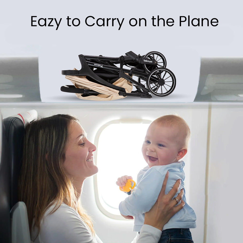 TEKNUM Stroller Flylite - Ivory