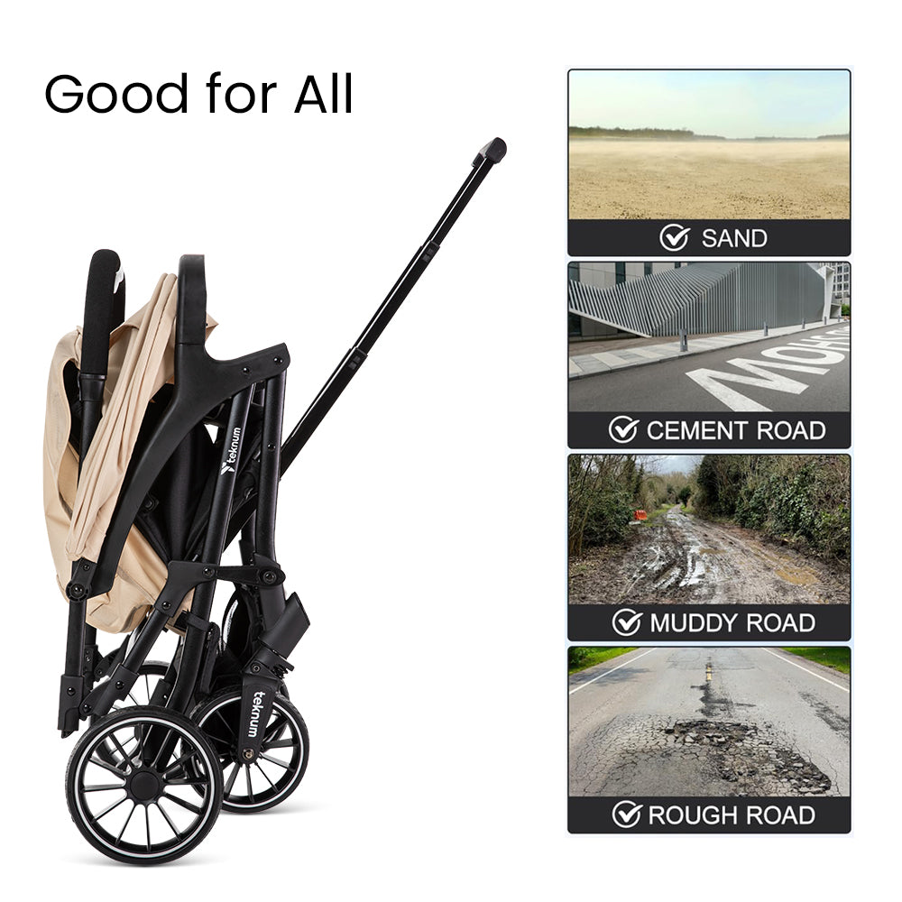 TEKNUM Stroller Flylite - Ivory