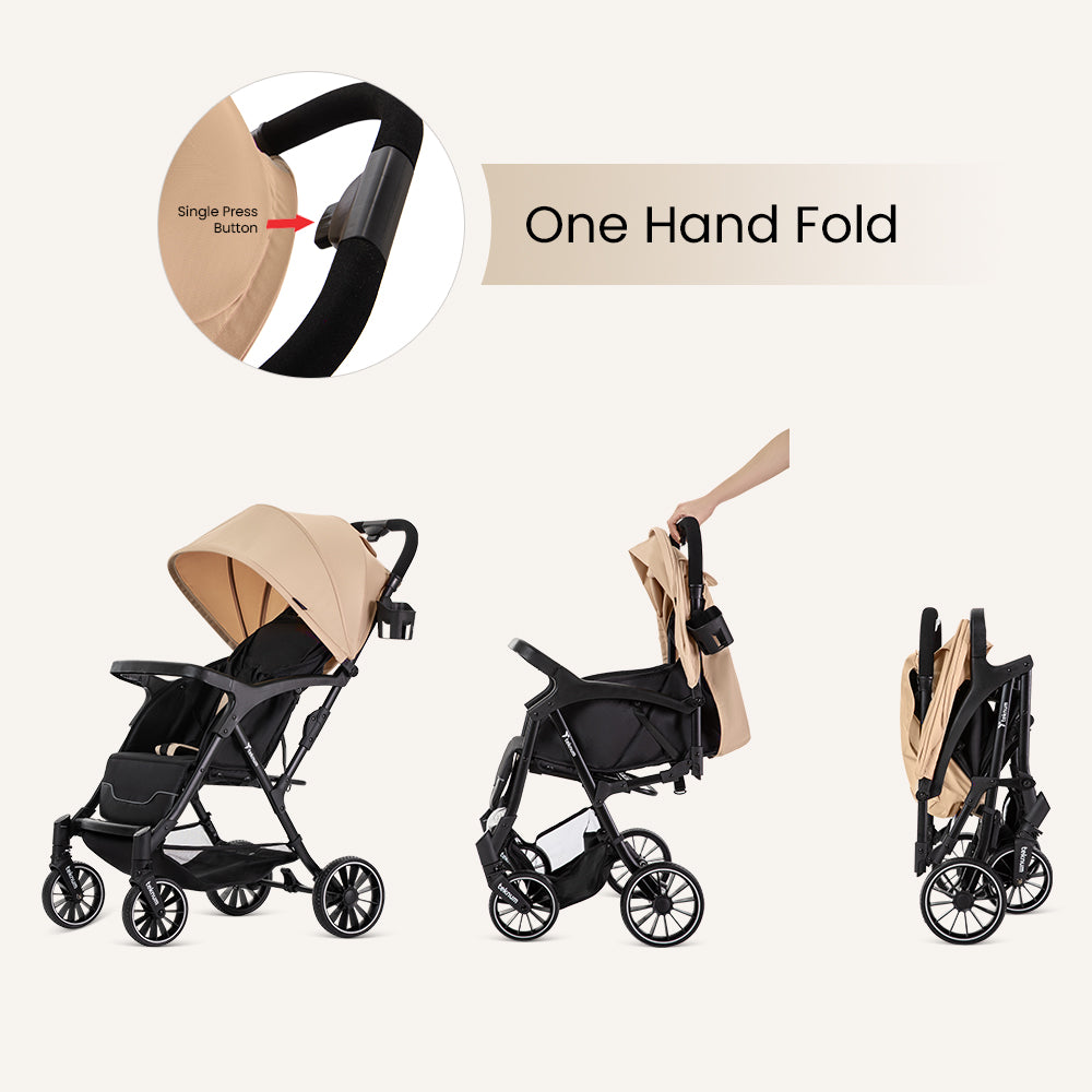 TEKNUM Stroller Flylite - Ivory
