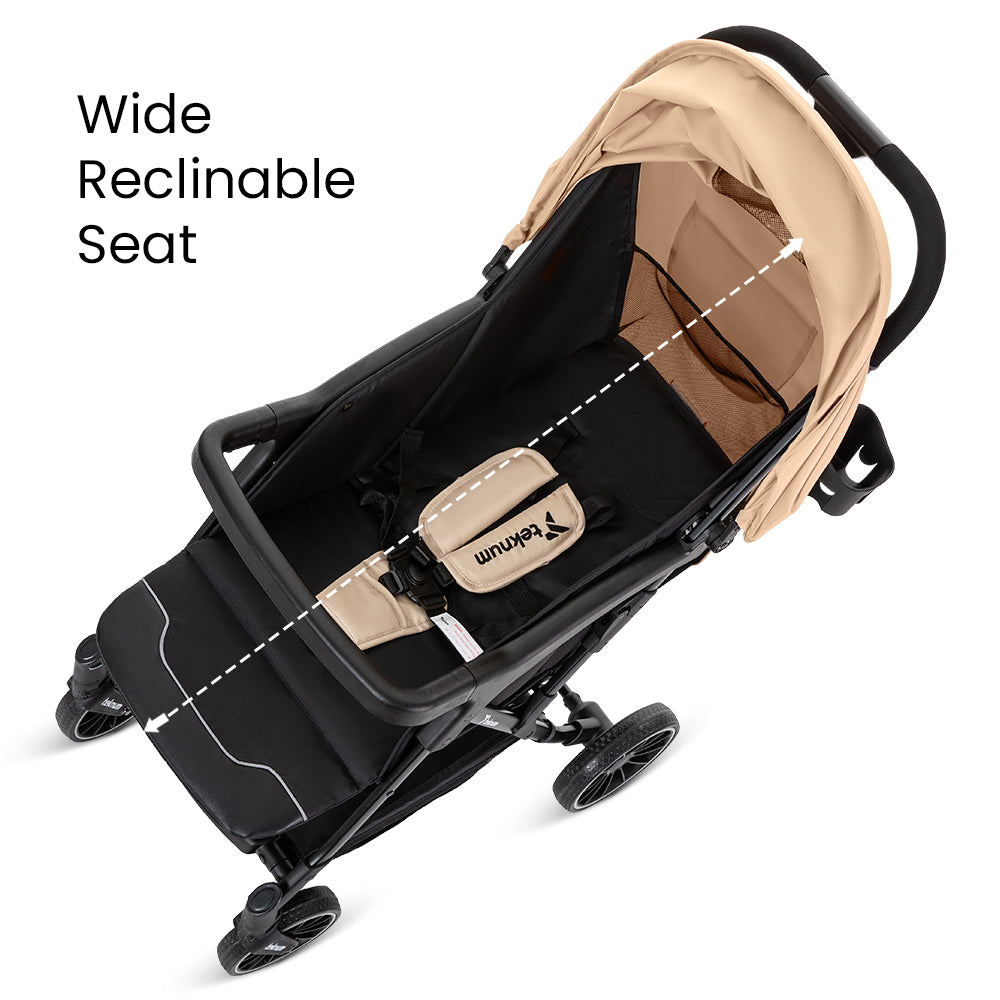TEKNUM Stroller Flylite - Ivory
