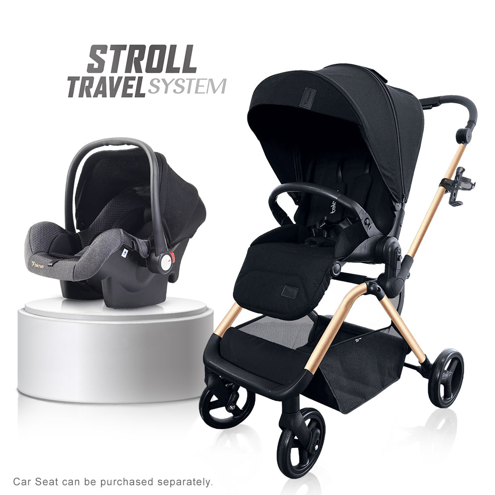 TEKNUM STROLL - 1 Reversible Travel Stroller - Gold