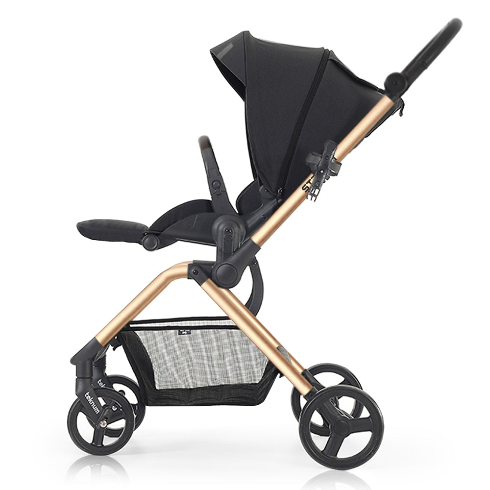TEKNUM STROLL - 1 Reversible Travel Stroller - Gold