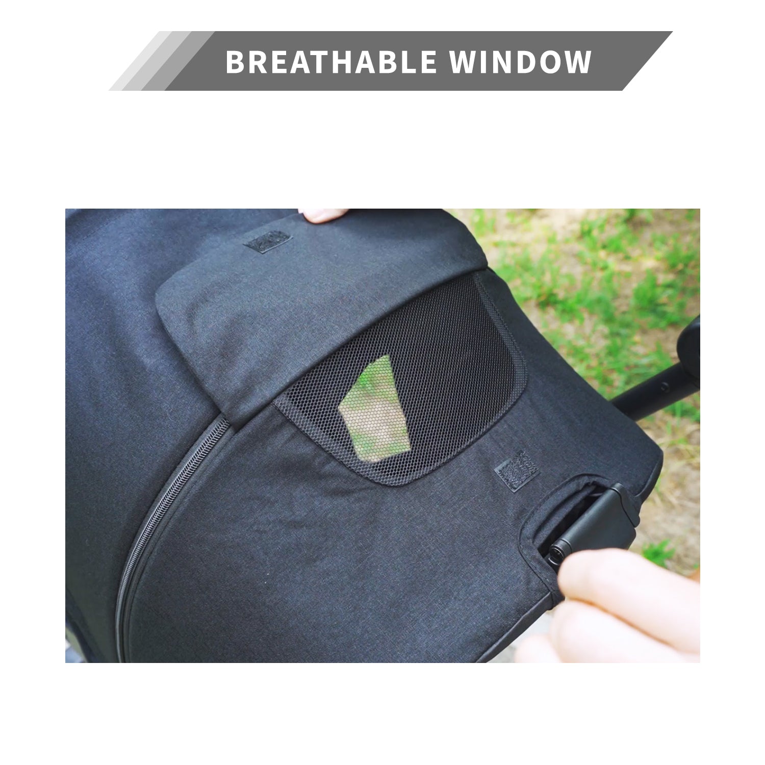 TEKNUM STROLL - 1 Reversible Travel Stroller - Black