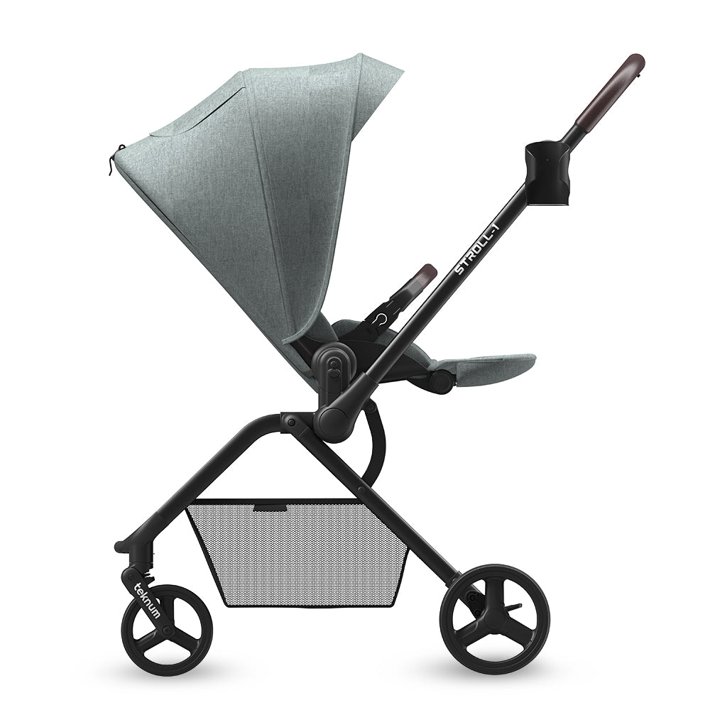 teknum travel stroller TEKNUM Stroll1 Reversible Travel Stroller Olive Green UAE
