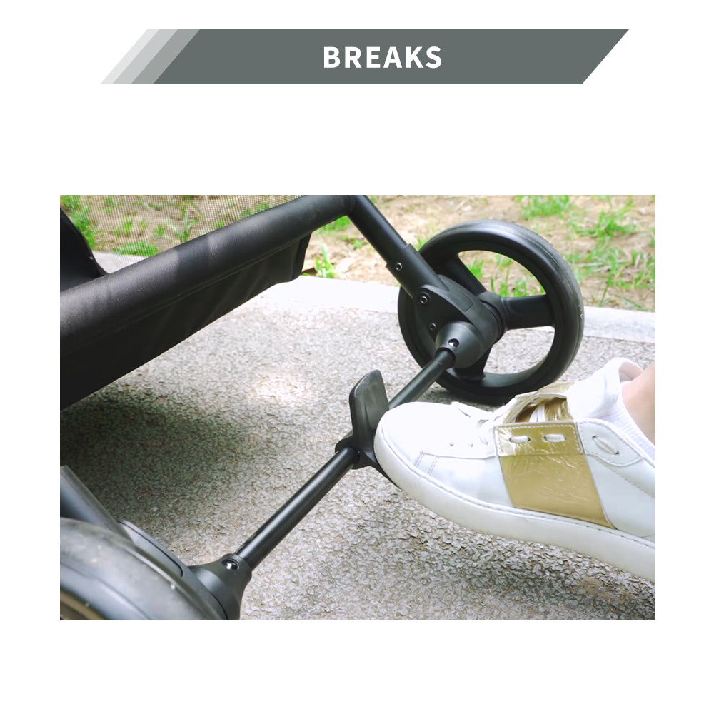 TEKNUM STROLL - 1 Reversible Travel Stroller - Olive Green