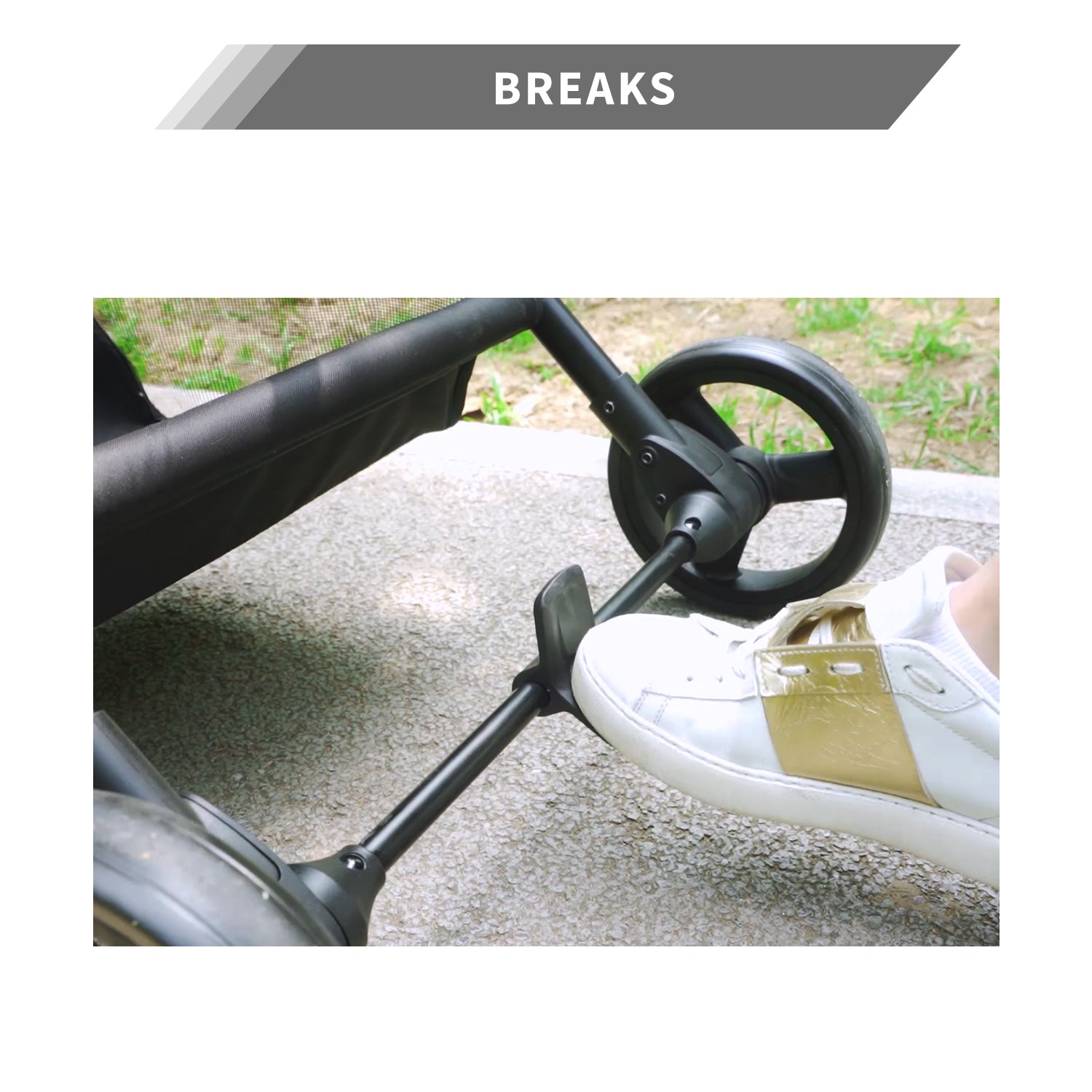 TEKNUM STROLL - 1 Reversible Travel Stroller - Grey