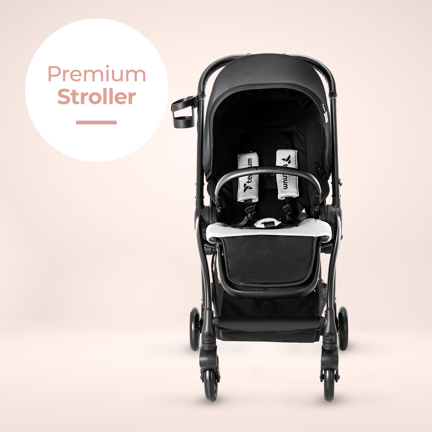 TEKNUM Travel STROLL 2 Stroller - Grey