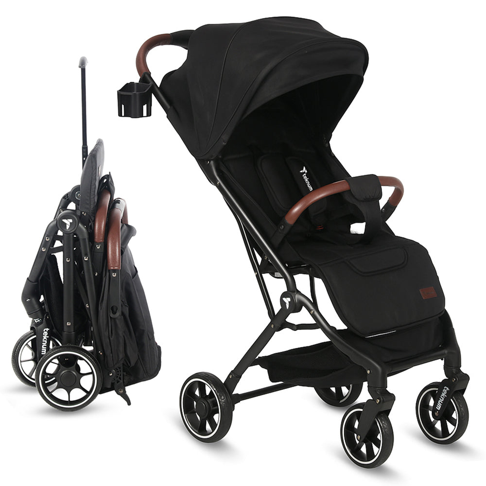 TEKNUM Travel Cabin Plus Stroller - Black