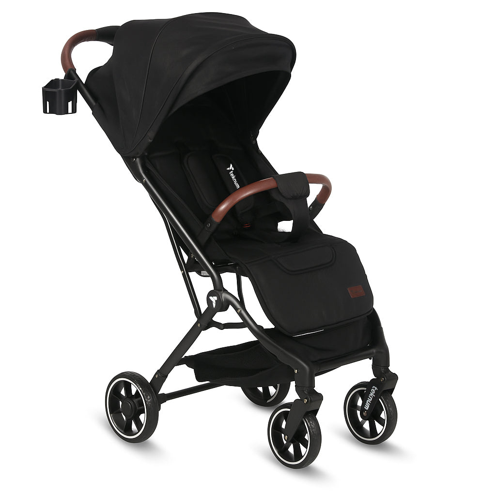TEKNUM Travel Cabin Plus Stroller - Black