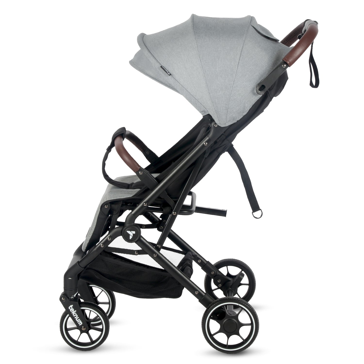 TEKNUM Travel Cabin Plus Stroller - Grey