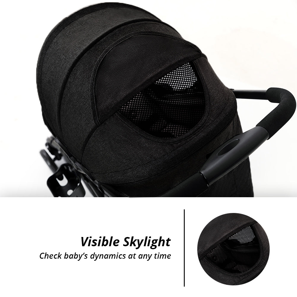 TEKNUM Trip Plus Stroller Black