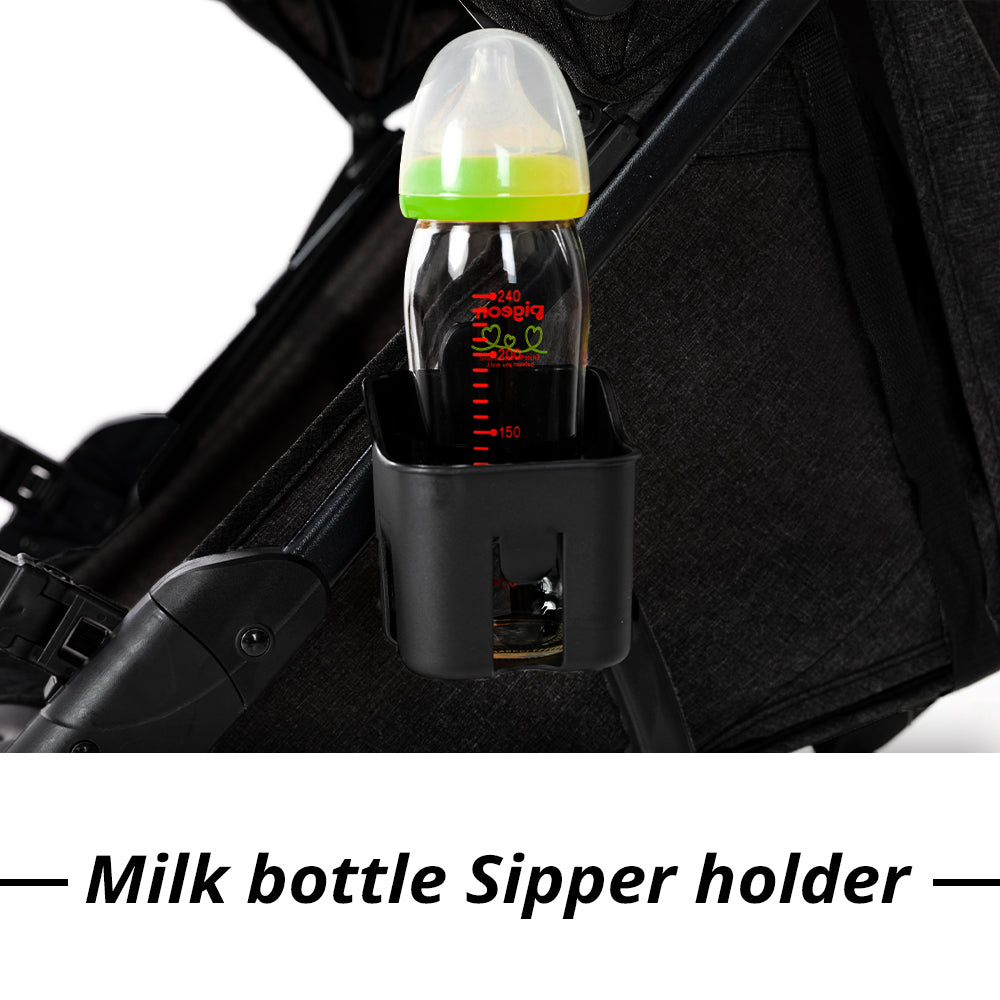 TEKNUM Trip Plus Stroller Black