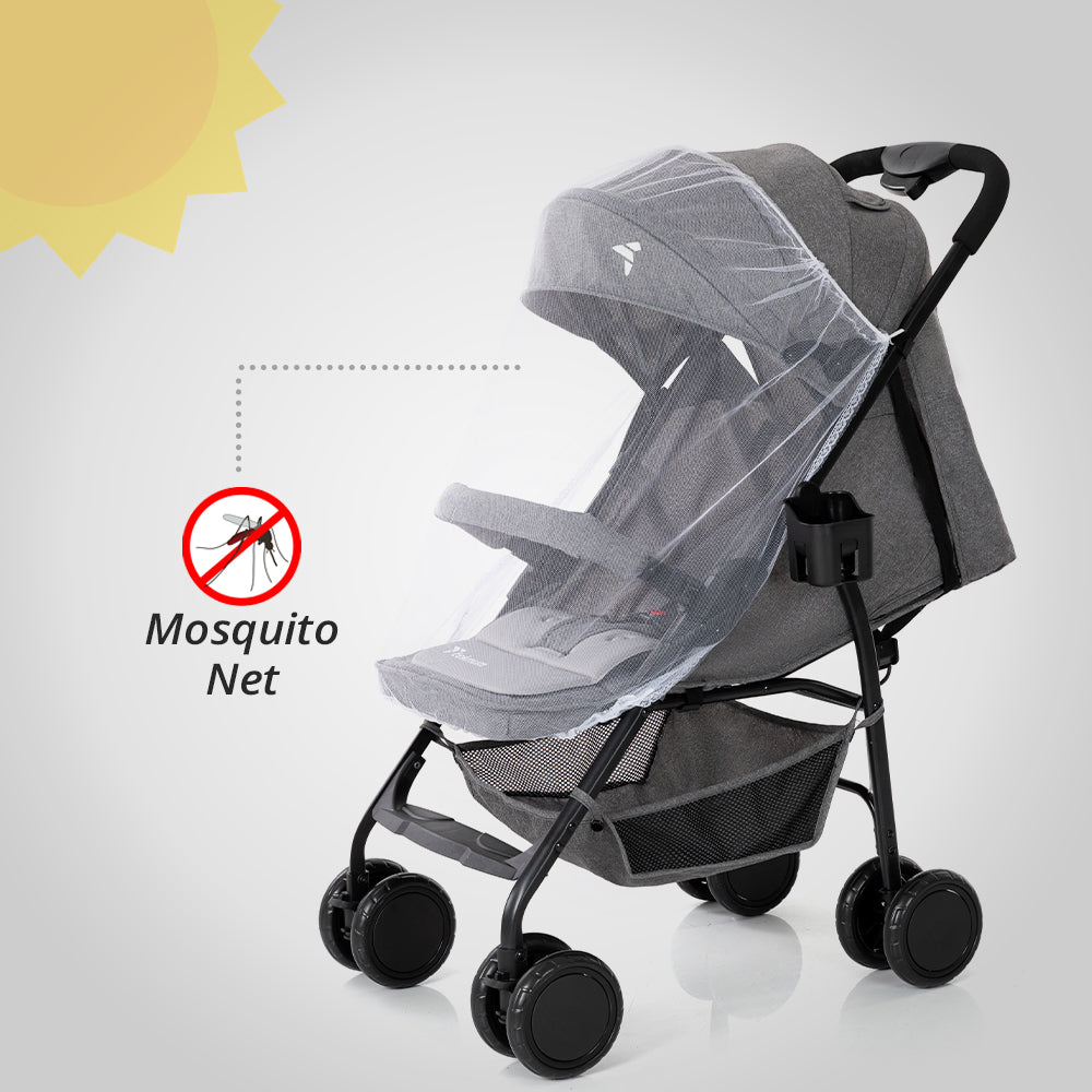 TEKNUM Trip Plus Stroller Grey