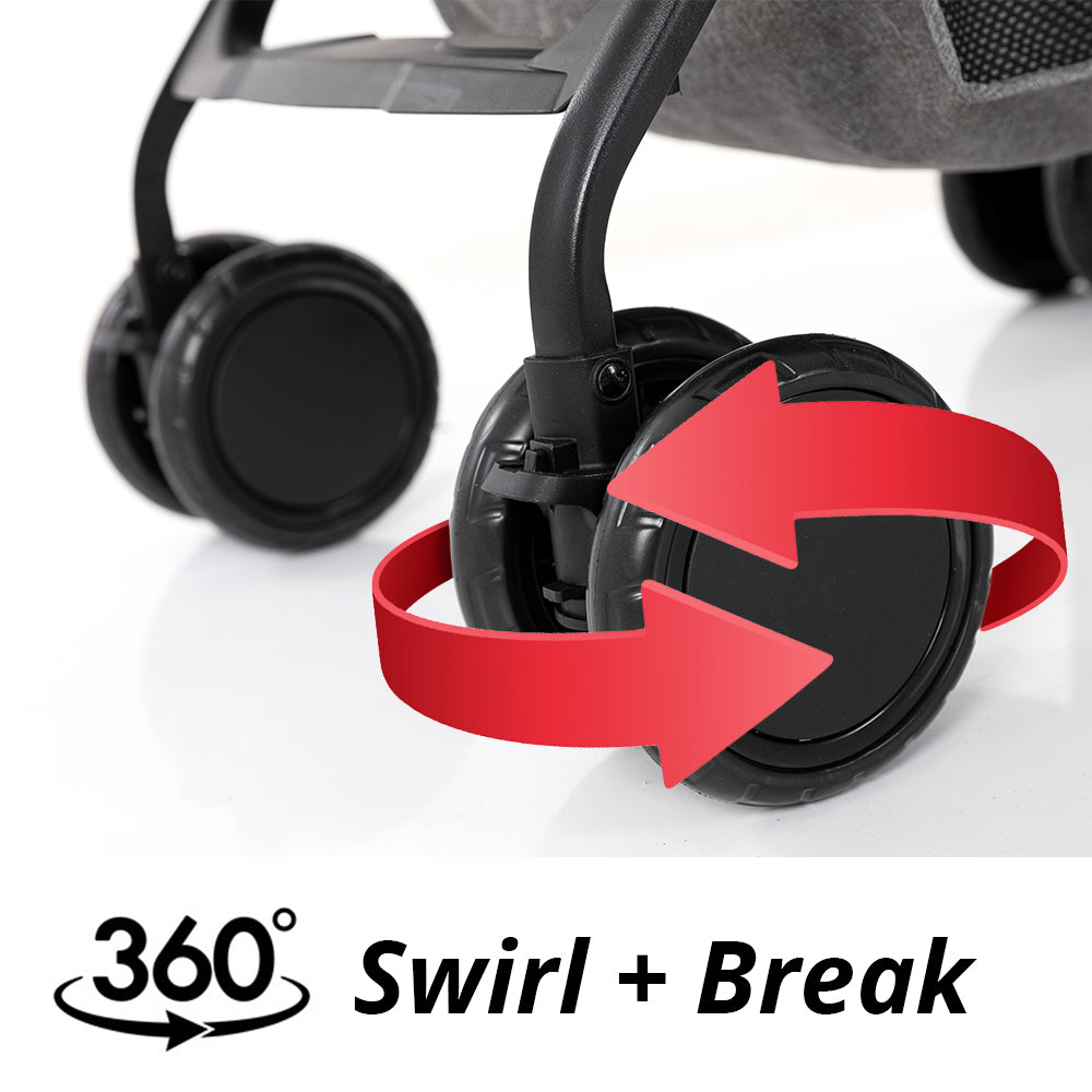 TEKNUM Trip Plus Stroller Grey