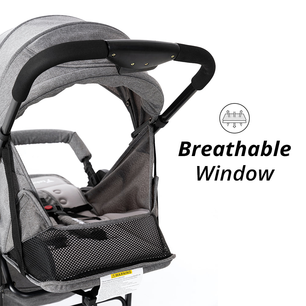TEKNUM Trip Plus Stroller Grey