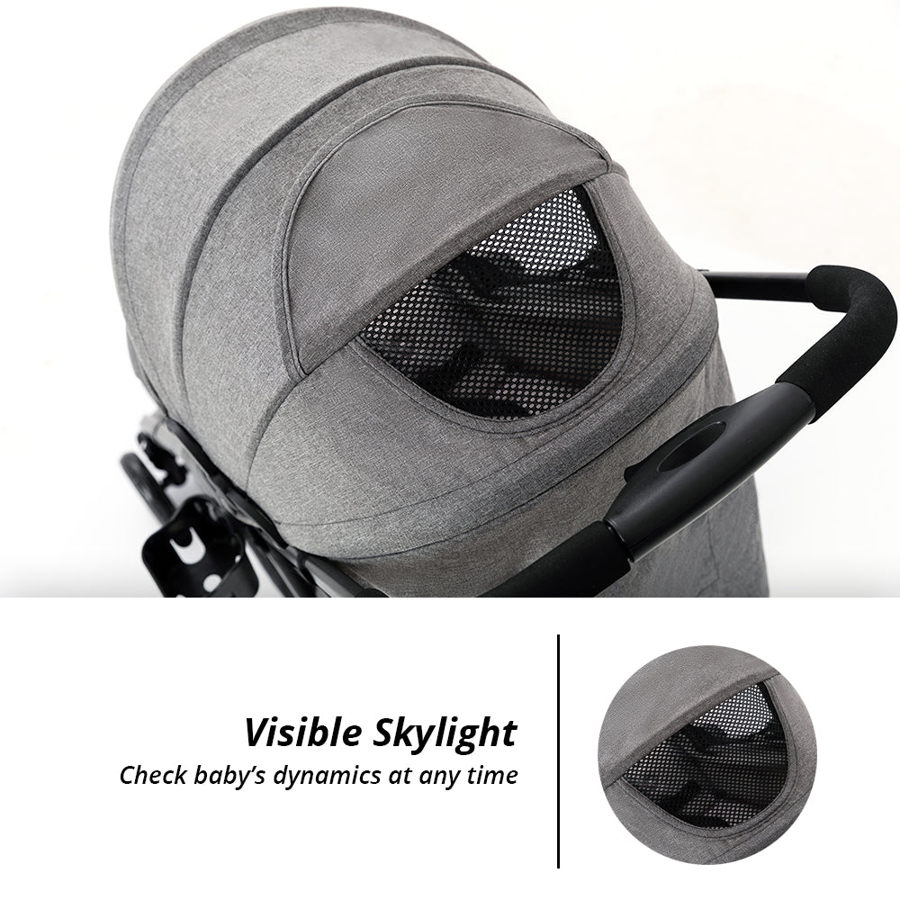 TEKNUM Trip Plus Stroller Grey