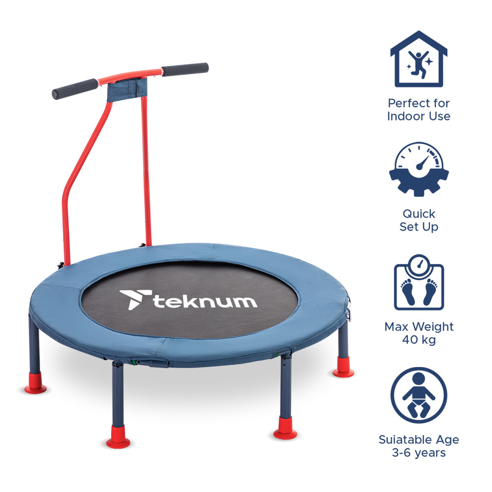 TEKNUM Trampoline Bounce - Blue