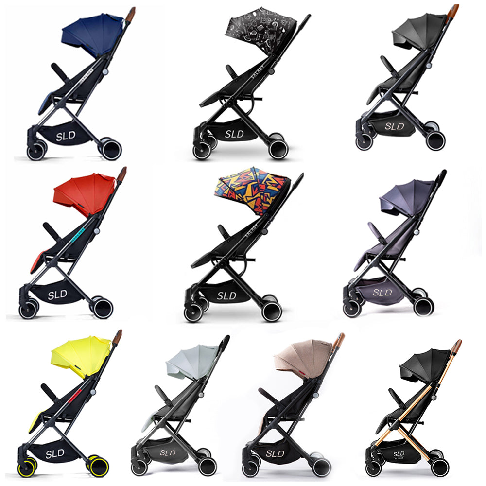 TEKNUM - Travel Lite Stroller SLD - Black Gold