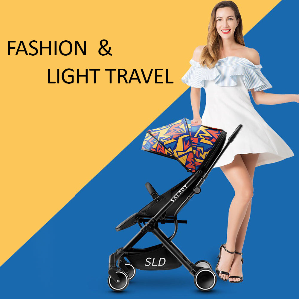 Travel Lite Stroller - SLD by TEKNUM - Picasso