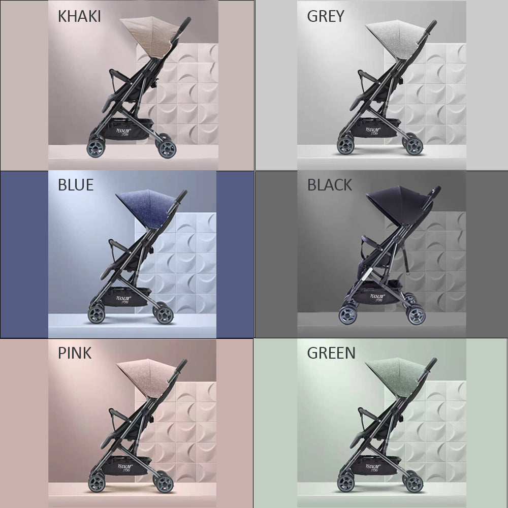 عربة الأطفال تيكنوم يوجا لايت - عاجي