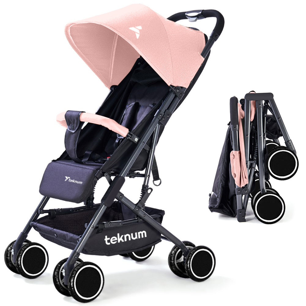TEKNUM Yoga Lite Stroller - Pink