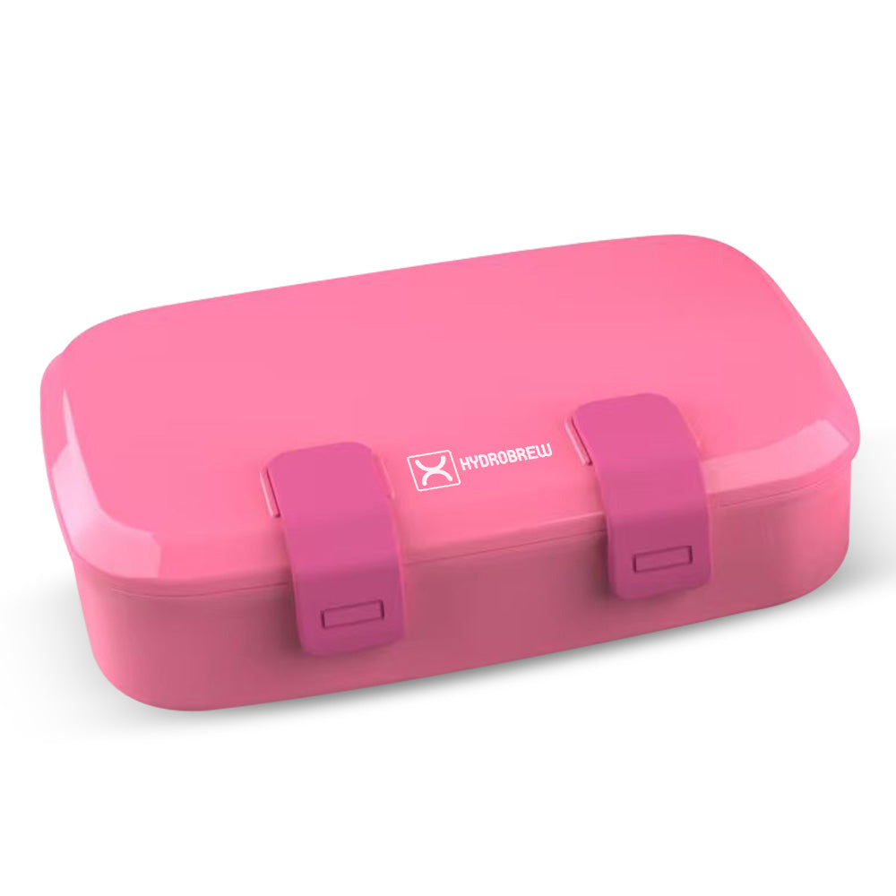 HYDROBREW Smart Serve Bento Lunch Box 847ml, Berry Blush