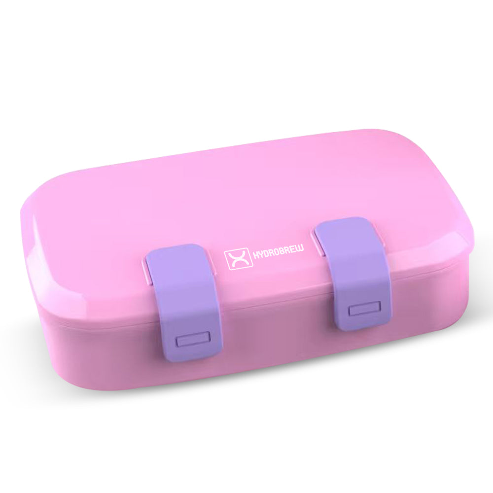 HYDROBREW Smart Serve Bento Lunch Box 847ml, Candy Lilac