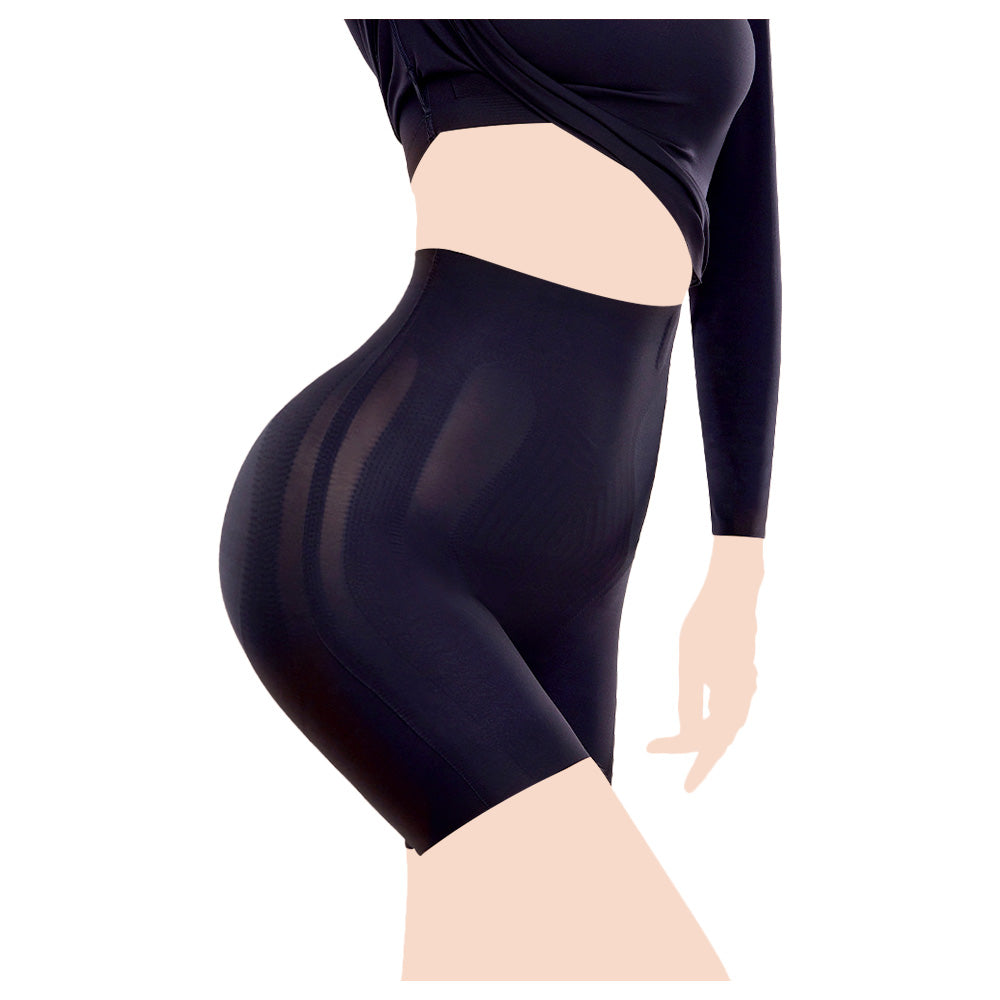 SUNVENO 5D Shapewear Panty Black - S - M