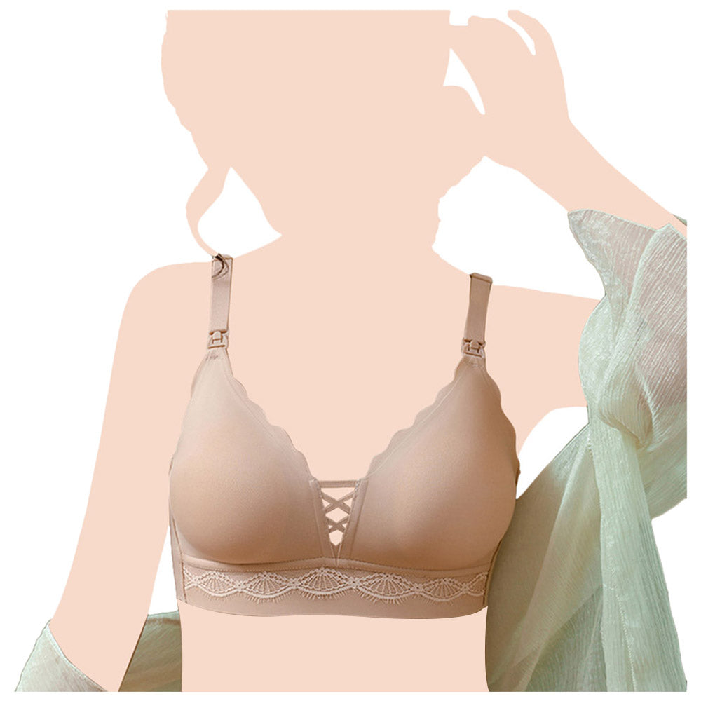 SUNVENO Maternity Feeding Bra - SKIN L(36)