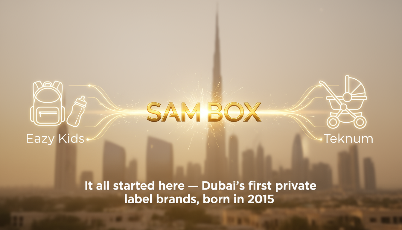SAM BOX: The 2015 Trailblazer of Private Label Brands in the UAE