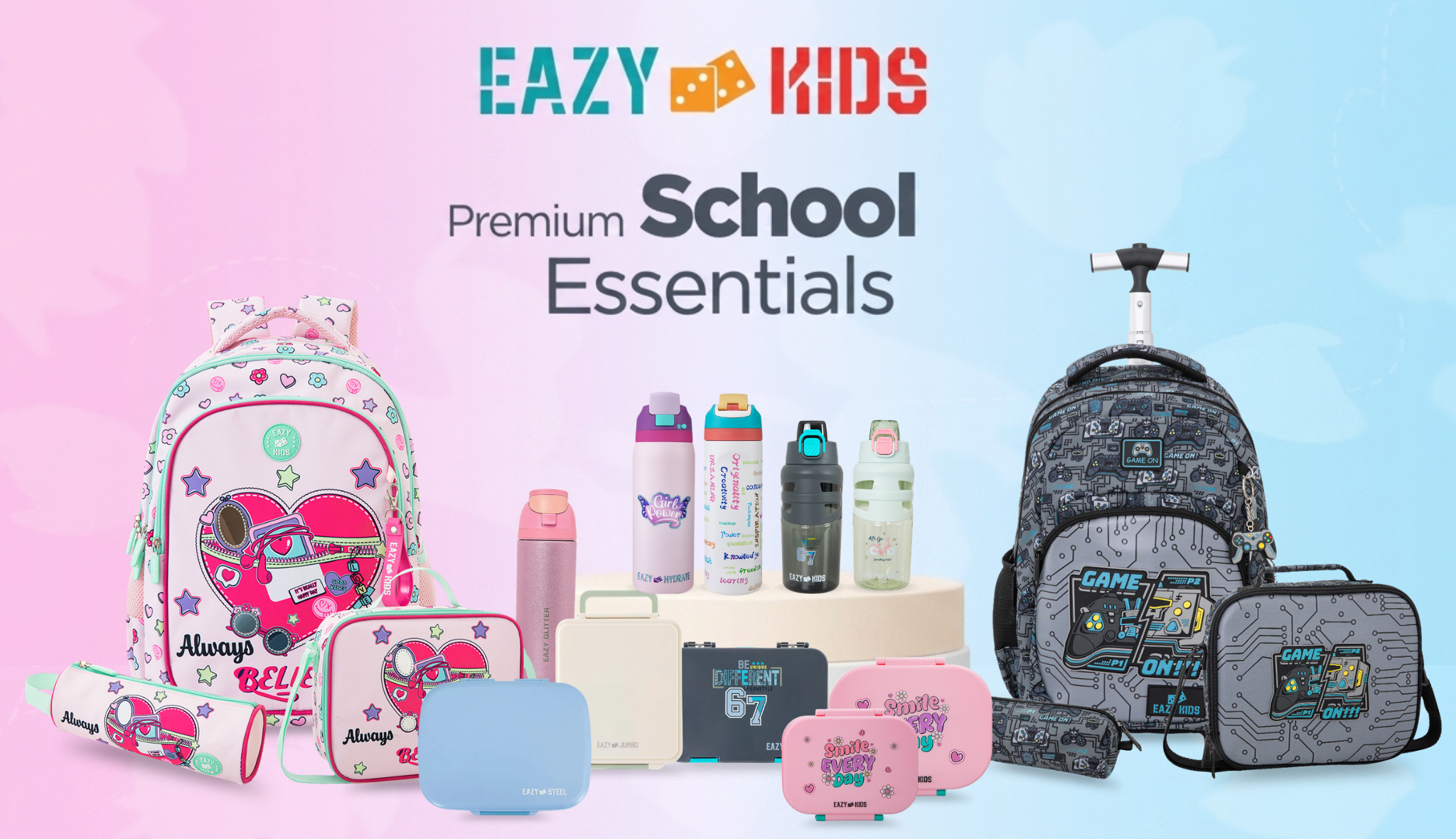 Pack It, Roll It, Love It: Why Kids Are Choosing EAZY KIDS