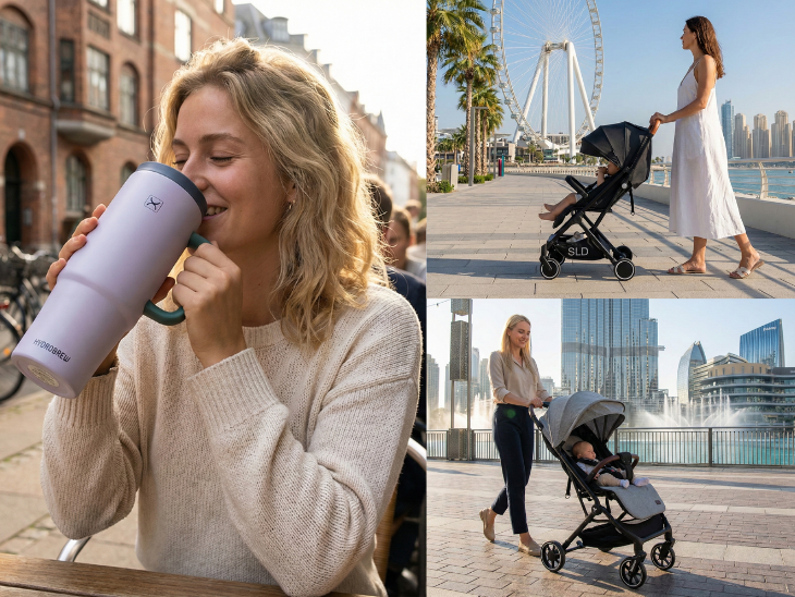 Stay Hydrated, Stay Happy: Meet the HydroBrew Water Bottle!