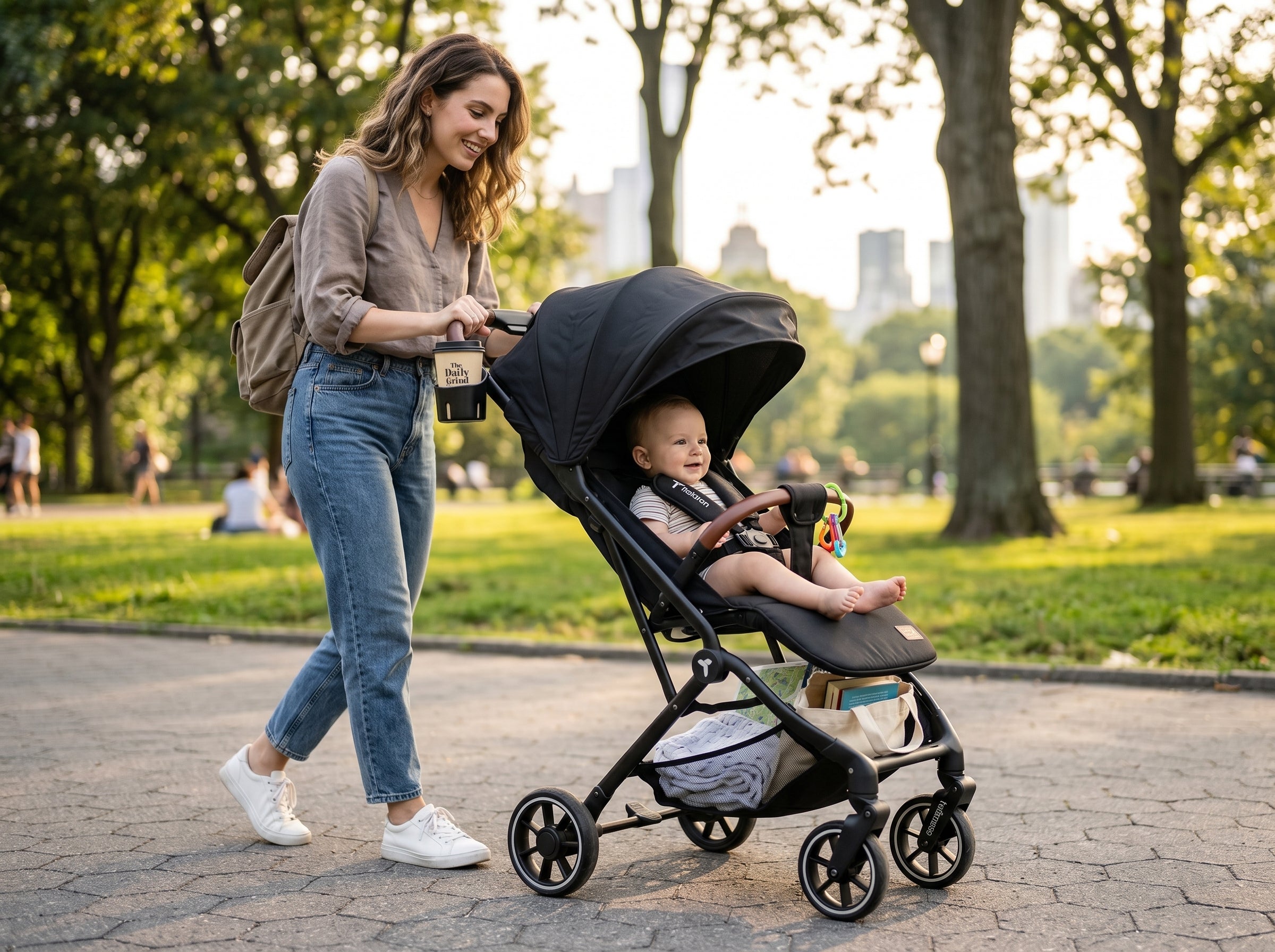 Travel Light, Celebrate More This Eid with Teknum Strollers