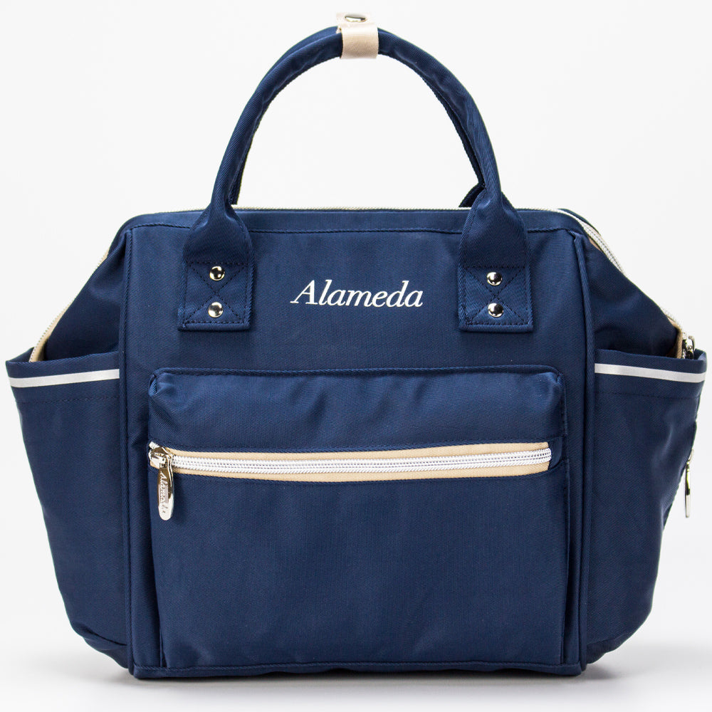 ALAMEDA Ace Diaper Bag - Blue Beige