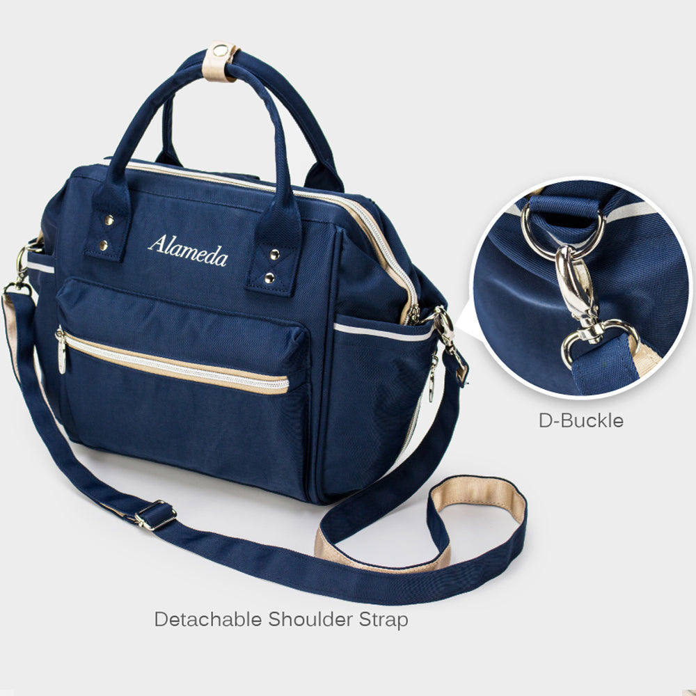 حقيبة حفاضات ألاميدا إيس - أزرق بيج