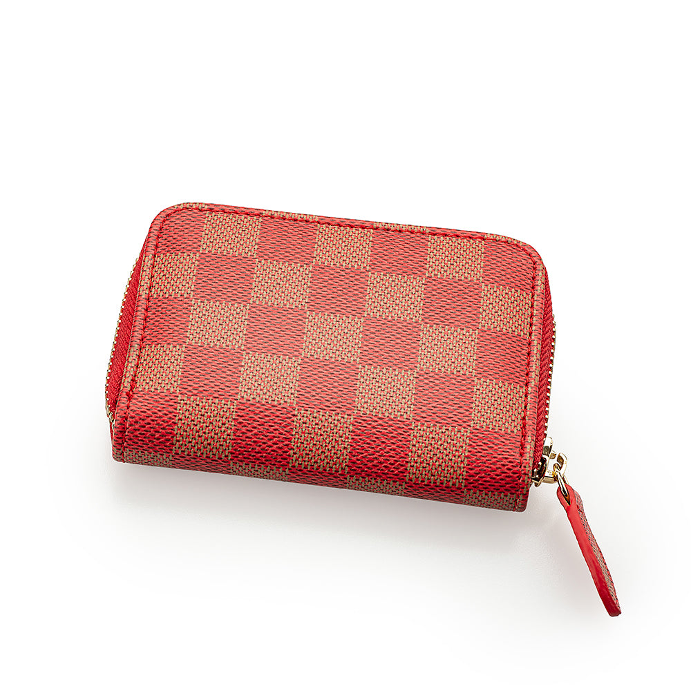 ALAMEDA Classic Card Holder - Red