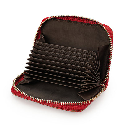 ALAMEDA Classic Card Holder - Red