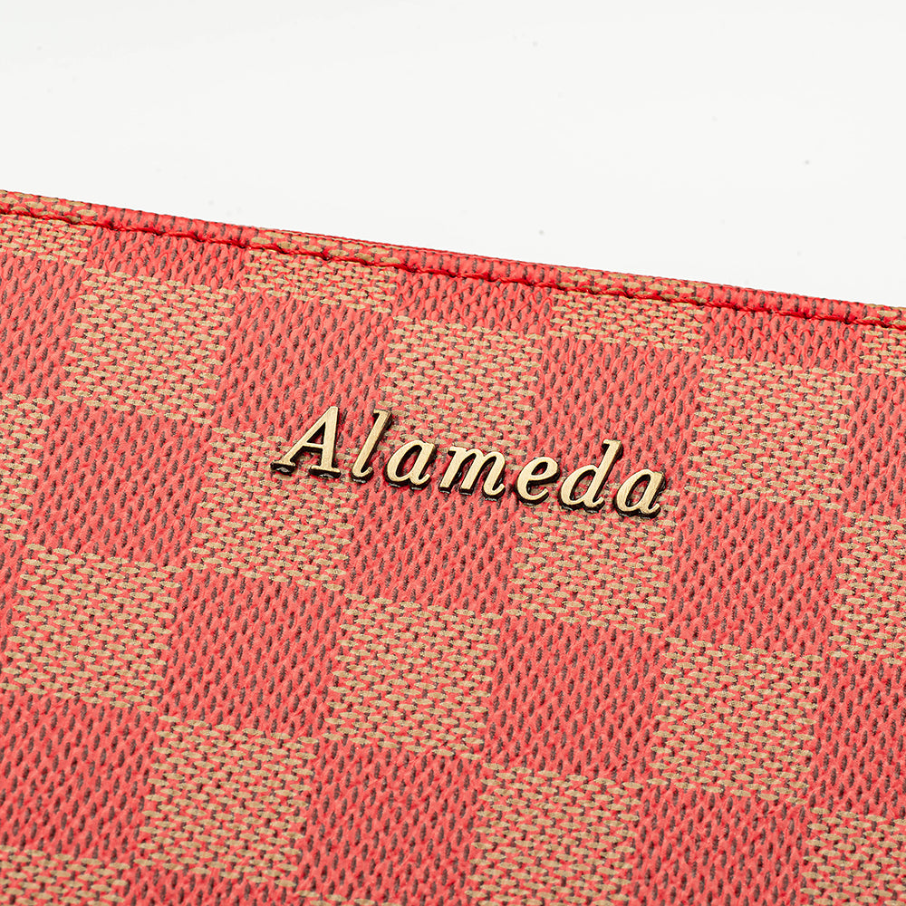 ALAMEDA Classic Card Holder - Red