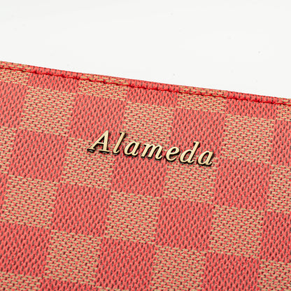 ALAMEDA Classic Card Holder - Red