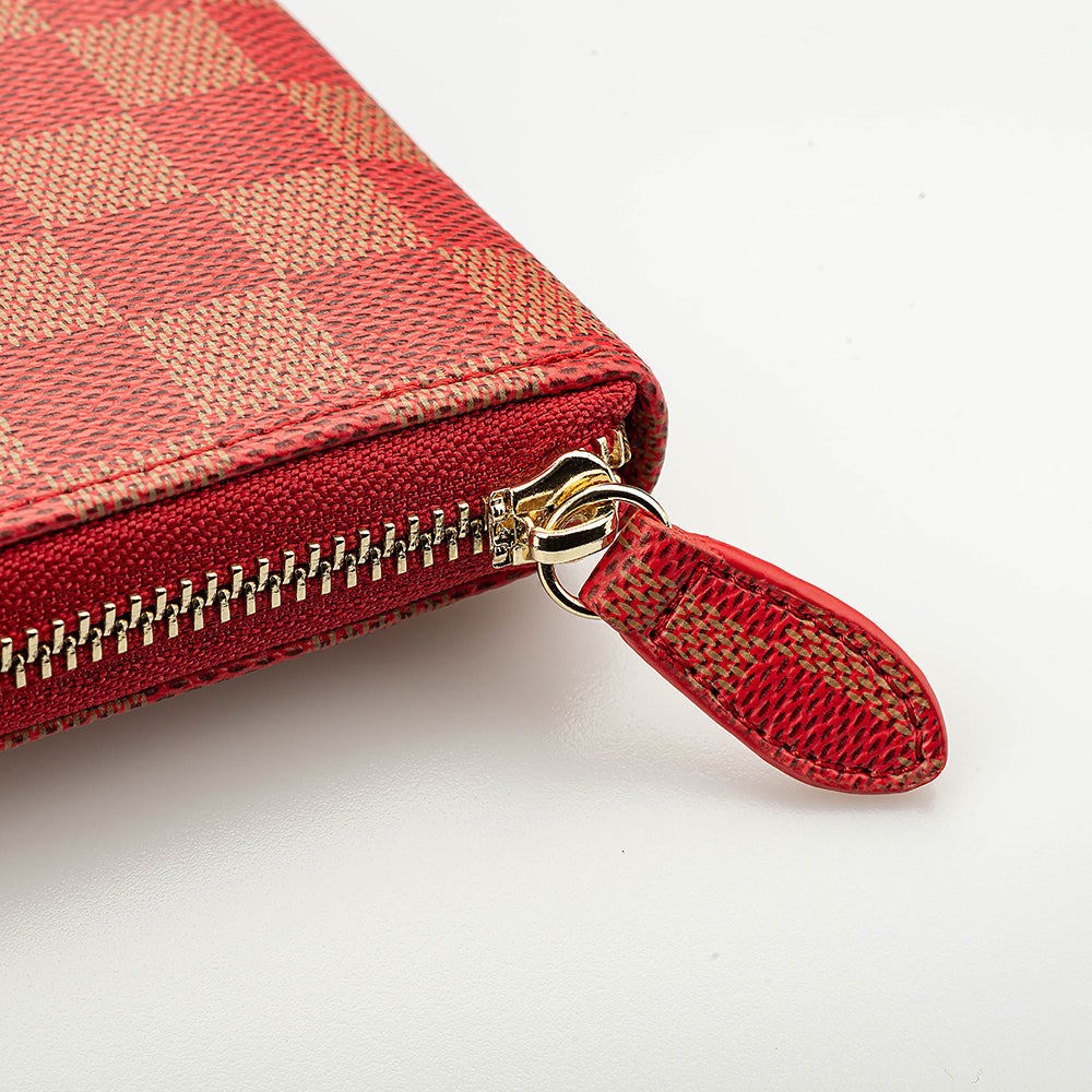 ALAMEDA Classic Card Holder - Red