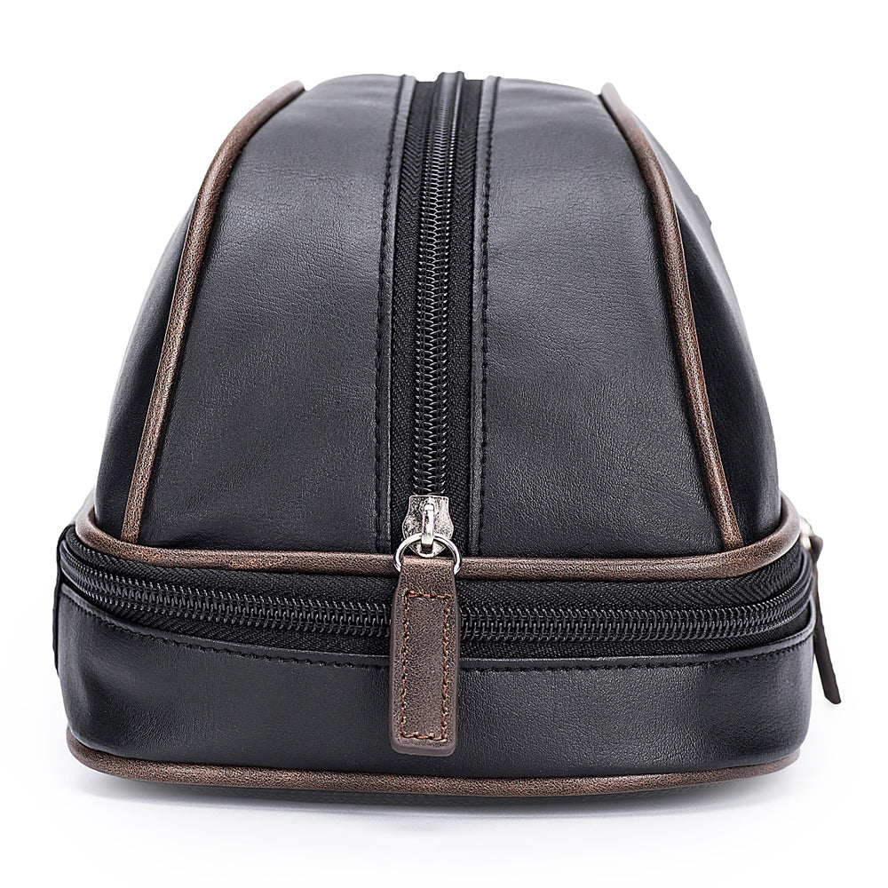 ALAMEDA Multipurpose Dopp Kit - Black and Brown