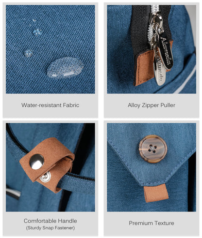 ALAMEDA Diaper Backpack - Large - Blue