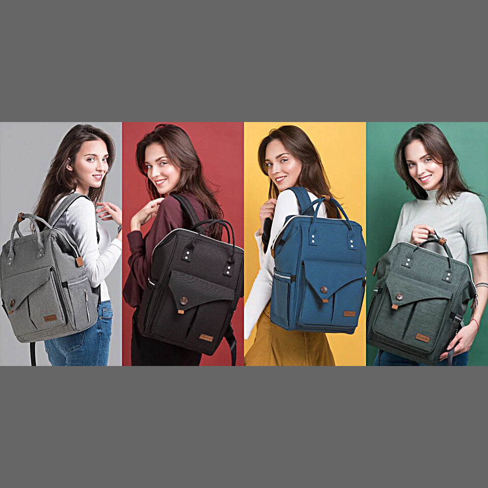 ALAMEDA Diaper Backpack - Large - Grey