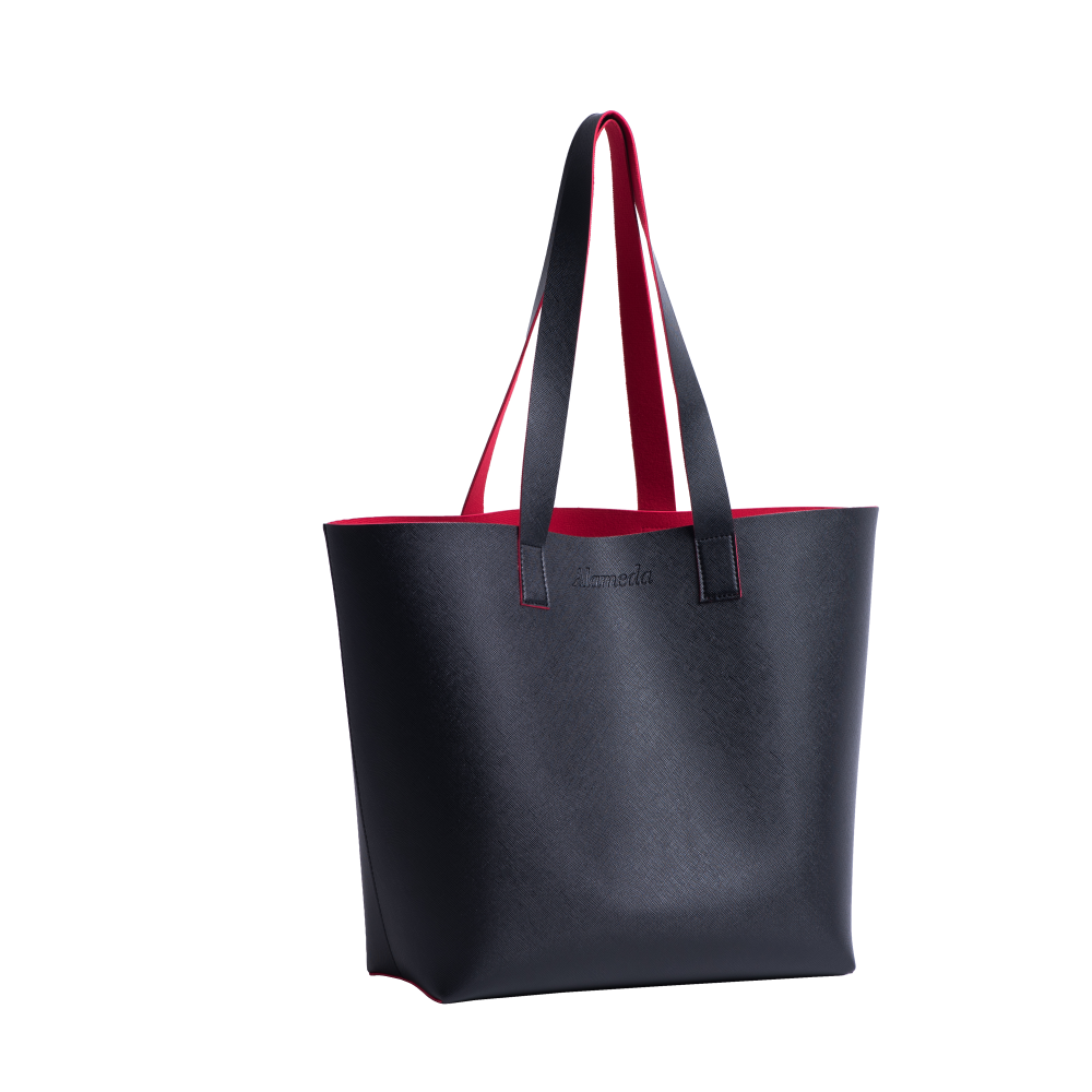 ALAMEDA Carry - all Handbag - Black