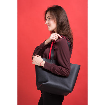 ALAMEDA Carry - all Handbag - Black